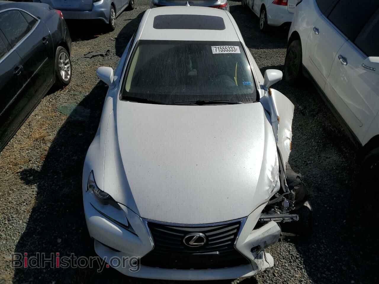 2016 LEXUS IS - VIN: JTHBA1D26G5036469 - Фото 5