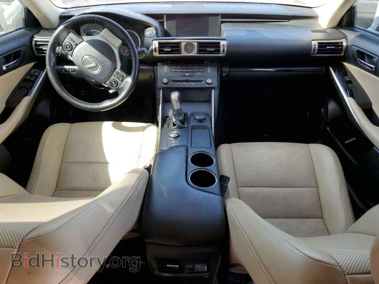 2016 LEXUS IS - VIN: JTHBA1D26G5036469 - Фото 8