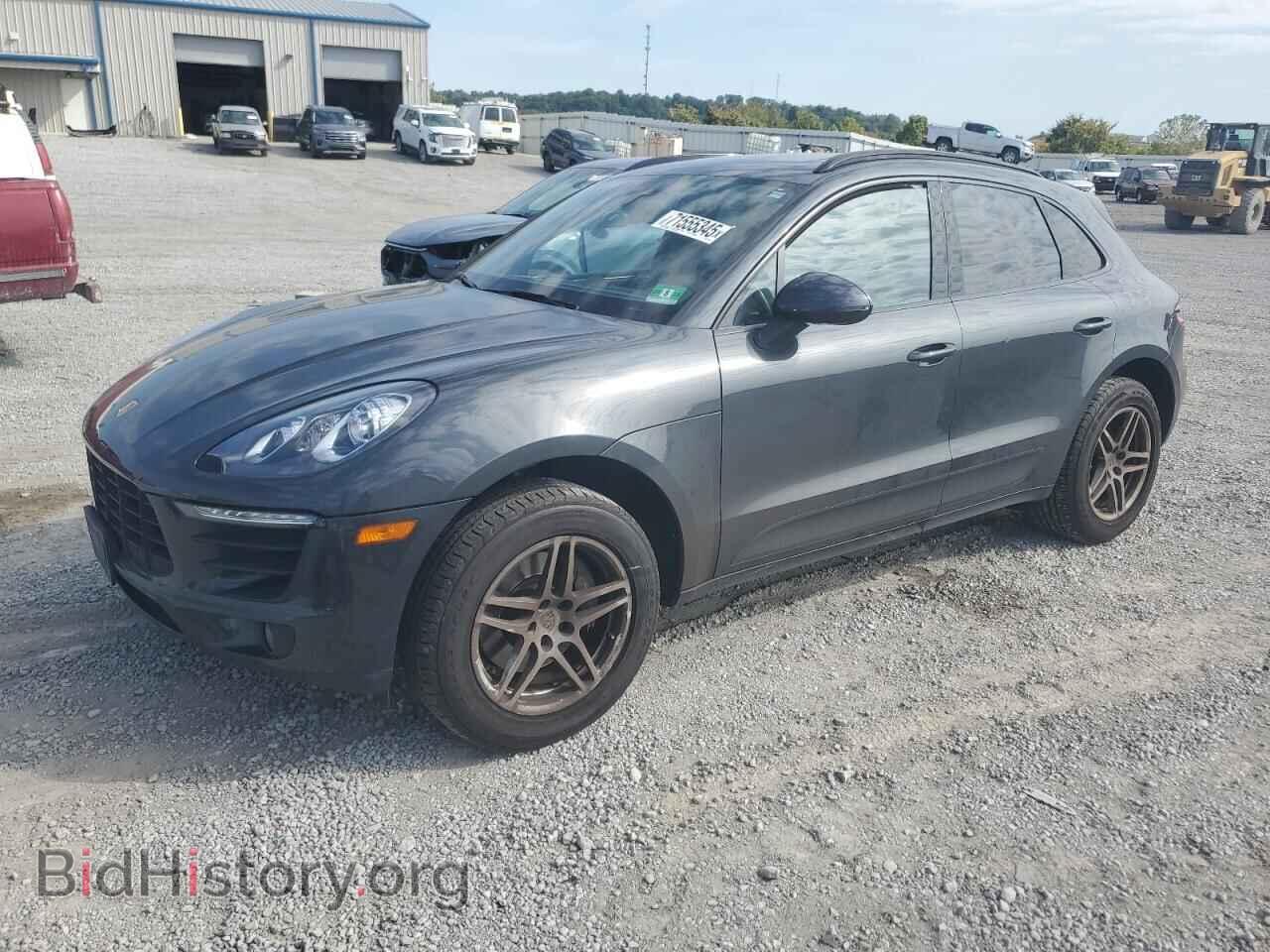 Фотография WP1AA2A55JLB01573 - PORSCHE MACAN 2018