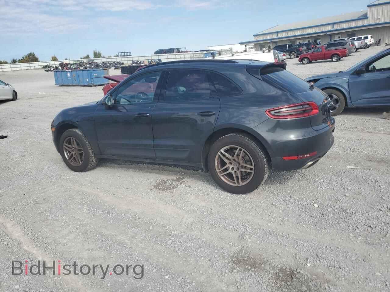 2018 PORSCHE MACAN - VIN: WP1AA2A55JLB01573 - Фото 2