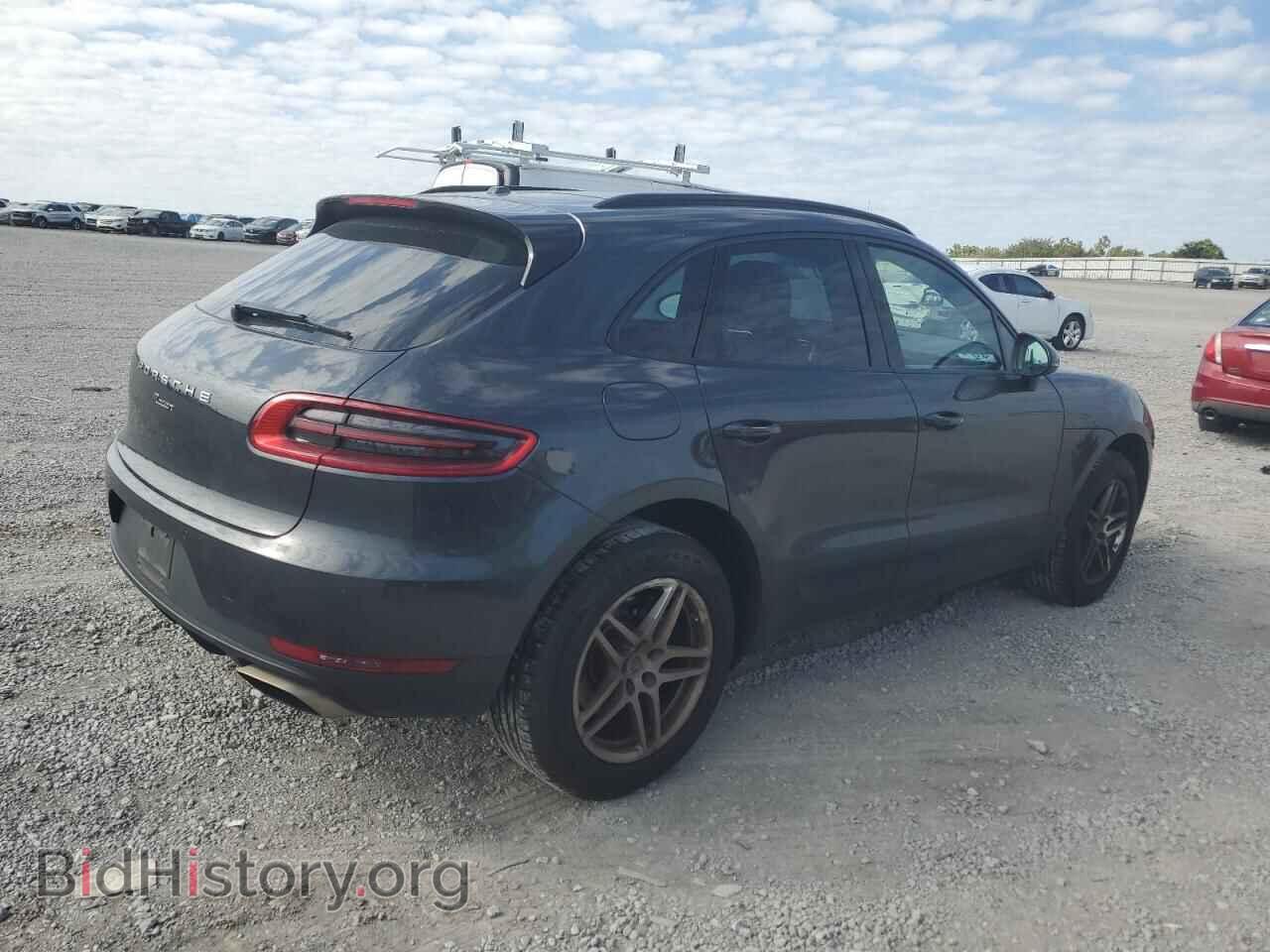 2018 PORSCHE MACAN - VIN: WP1AA2A55JLB01573 - Фото 3