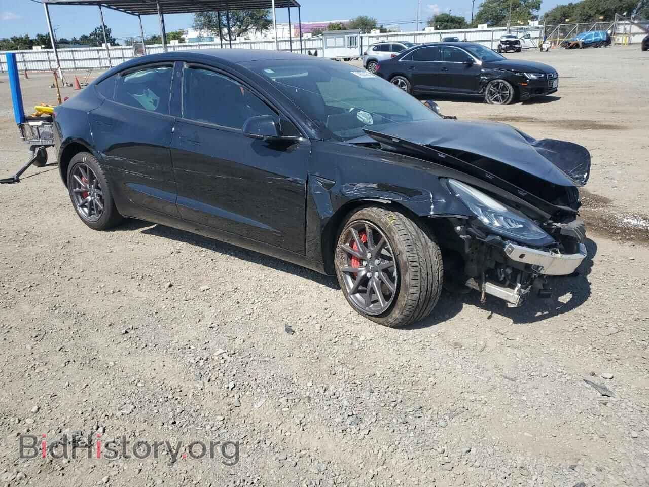2018 TESLA MODEL 3 - VIN: 5YJ3E1EA5JF152087 - Photo 4