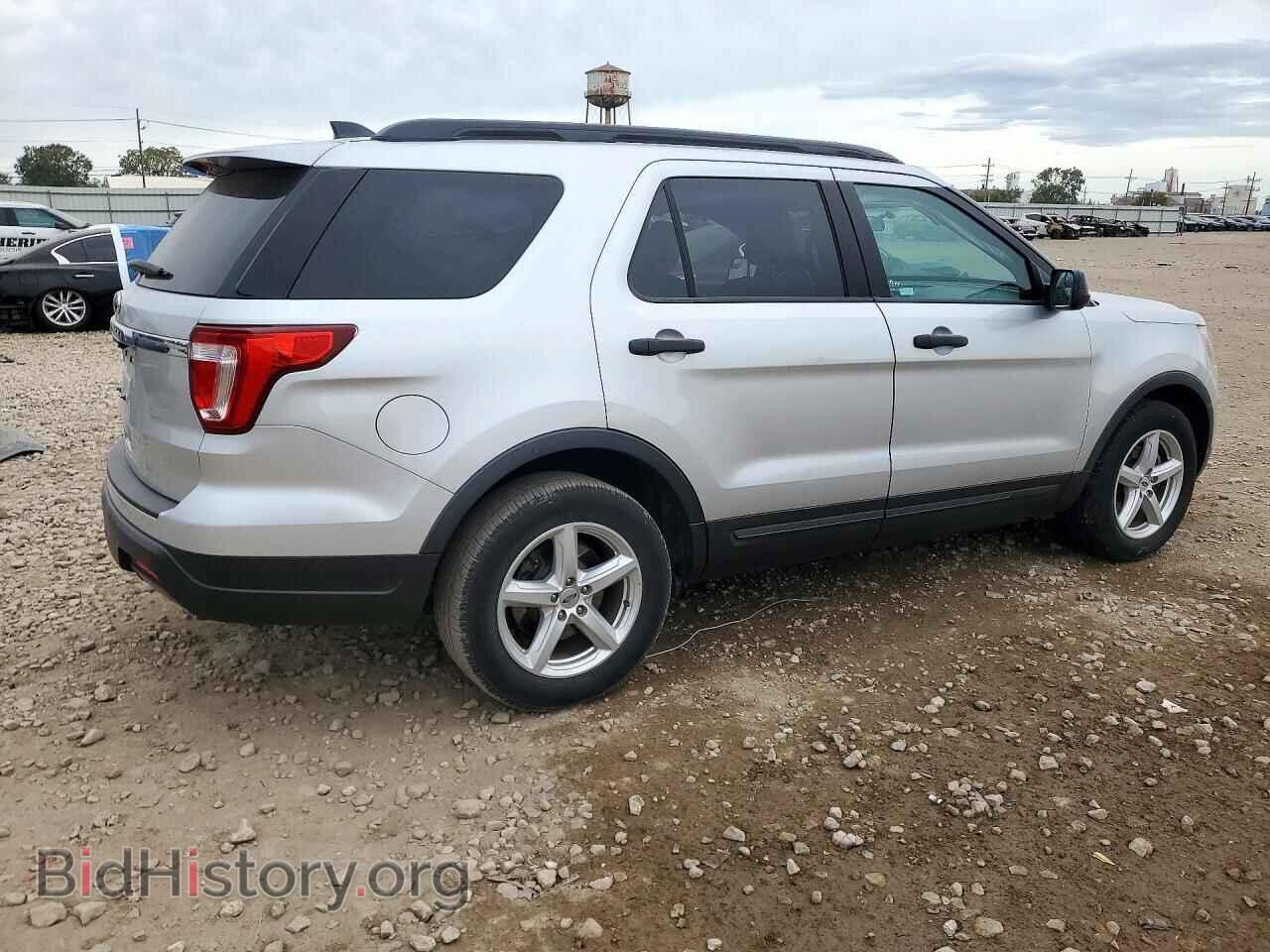 2018 FORD EXPLORER - VIN: 1FM5K7B89JGC72658 - Photo 3