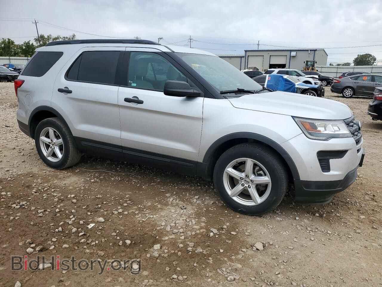 2018 FORD EXPLORER - VIN: 1FM5K7B89JGC72658 - Photo 4
