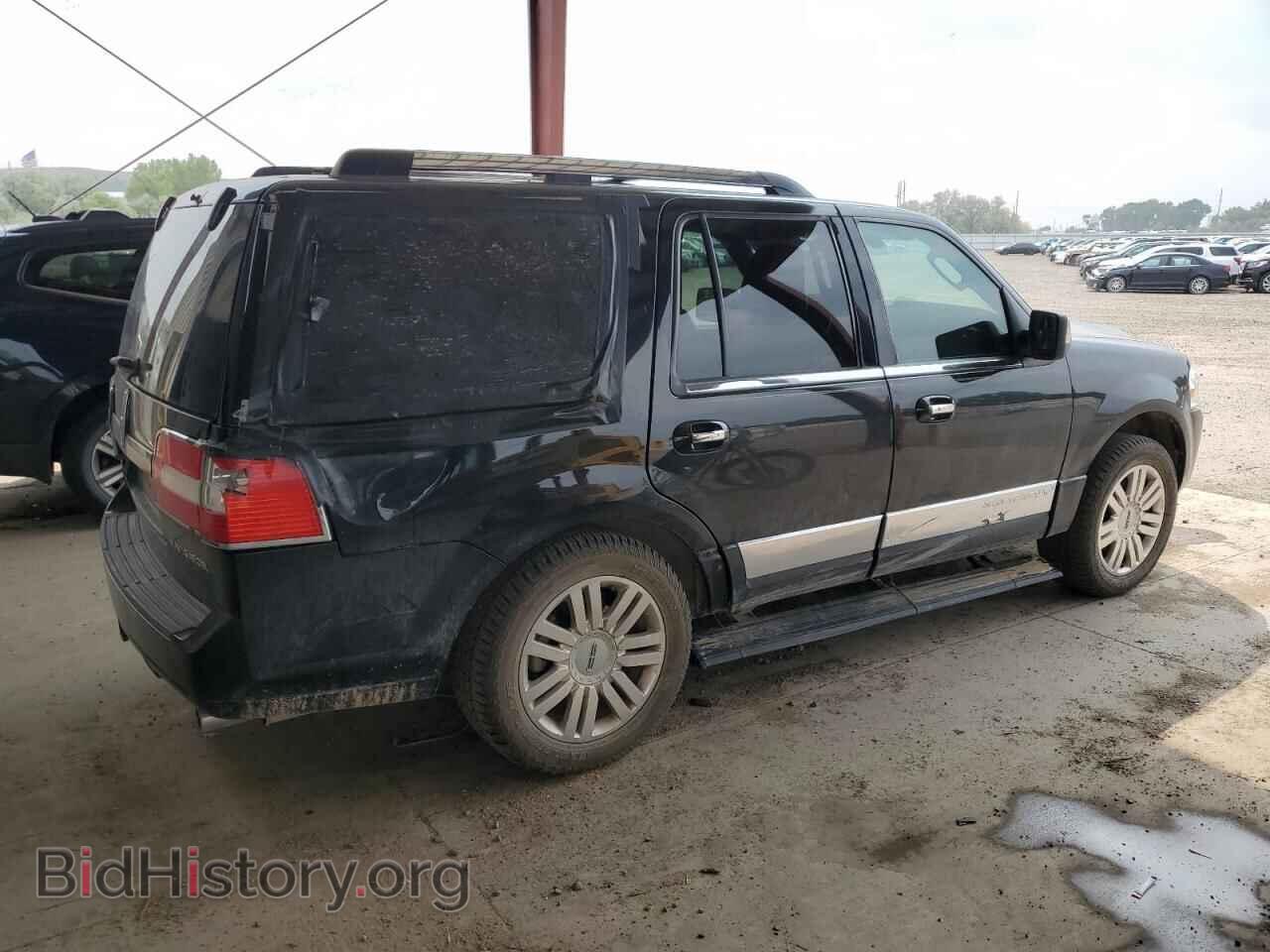 2012 LINCOLN NAVIGATOR - VIN: 5LMJJ2J55CEL09048 - Фото 3