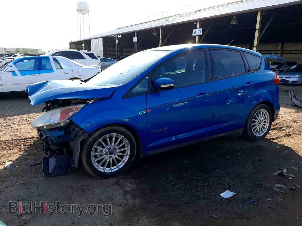 Photo 1FADP5AUXEL500111 - FORD CMAX 2014