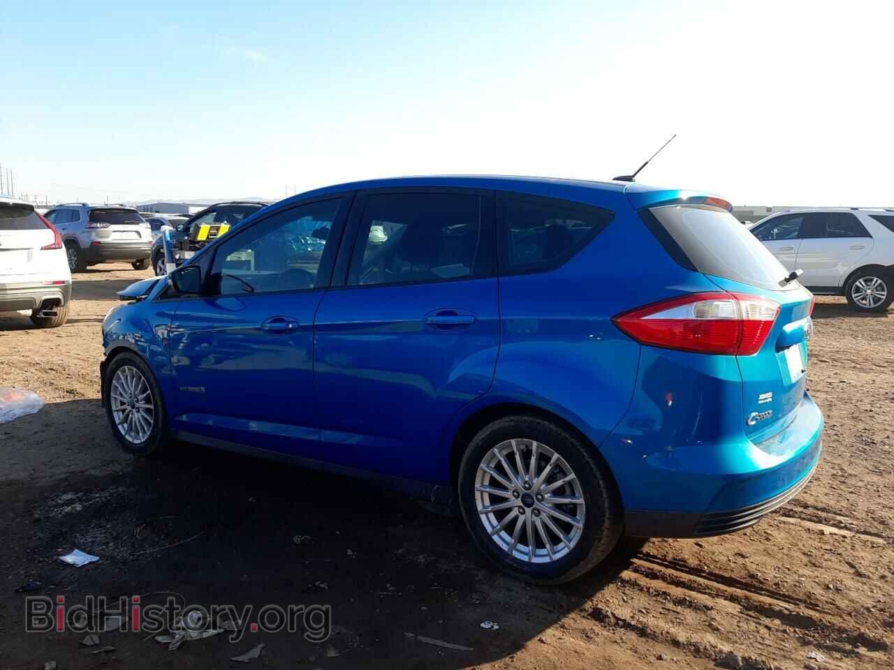 2014 FORD CMAX - VIN: 1FADP5AUXEL500111 - Photo 2