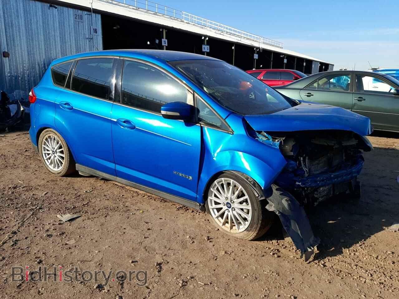 2014 FORD CMAX - VIN: 1FADP5AUXEL500111 - Photo 4