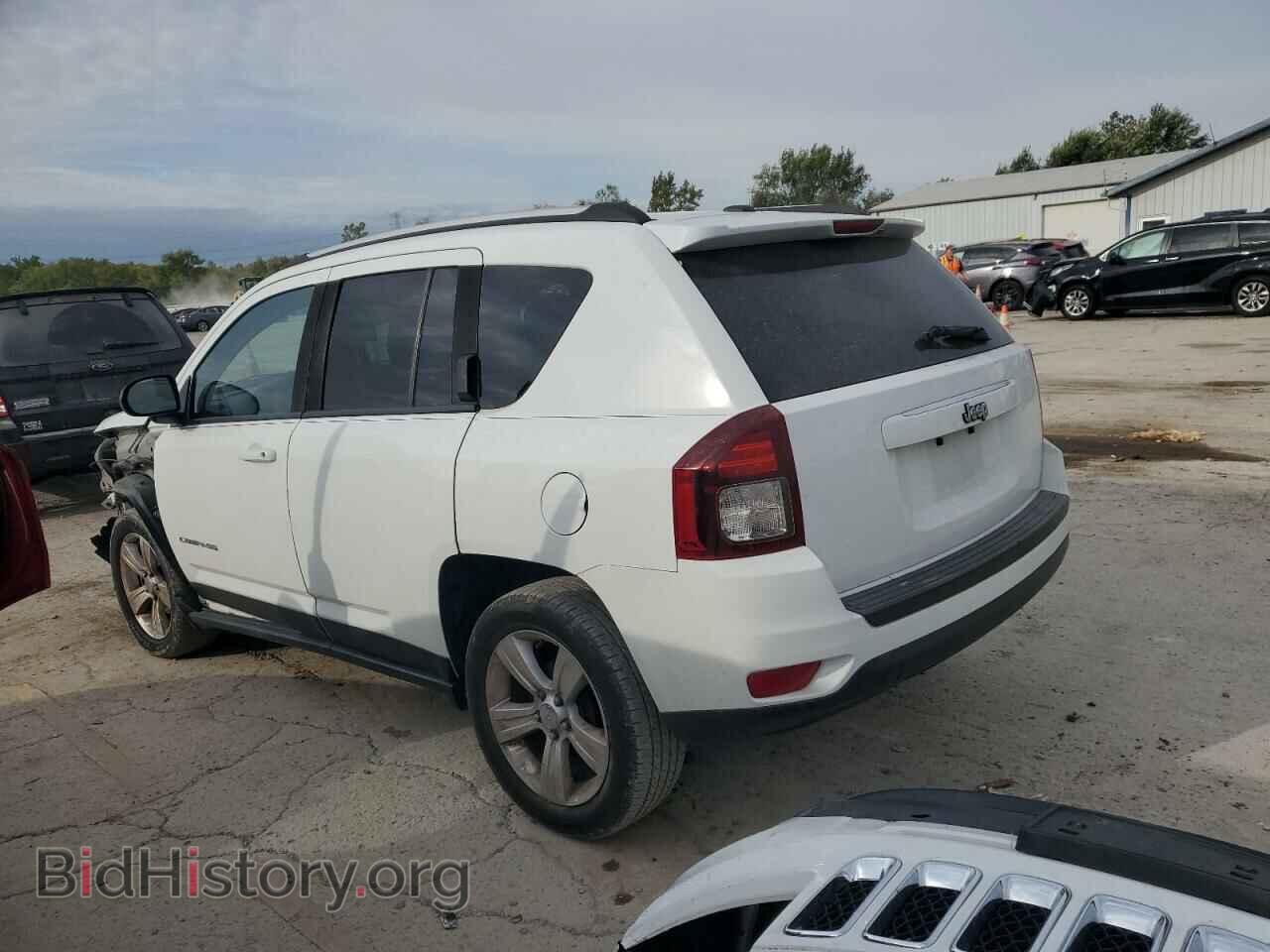 2016 JEEP COMPASS - VIN: 1C4NJCBA3GD813846 - Фото 2