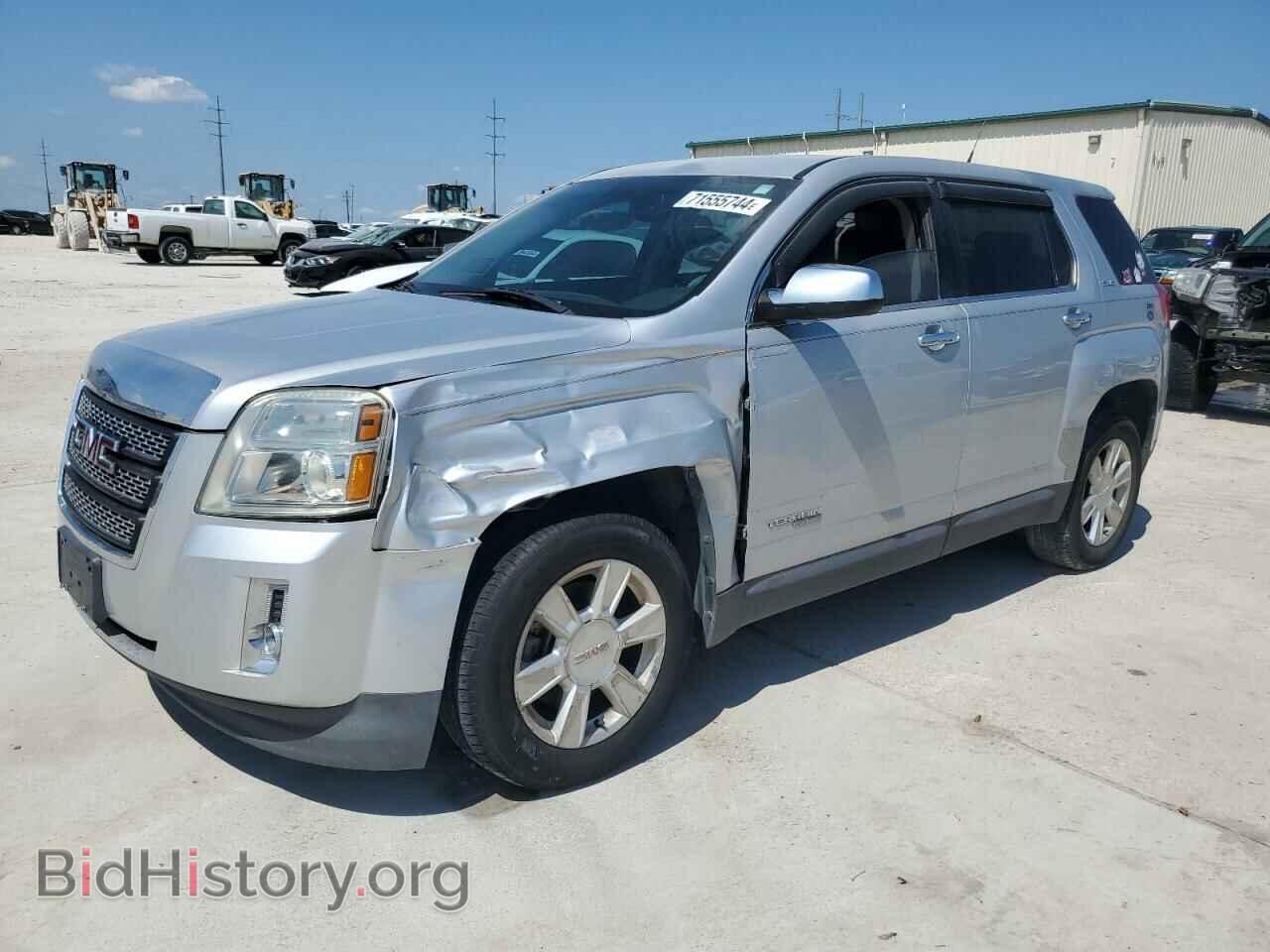 Фотография 2CTALMECXB6430395 - GMC TERRAIN 2011