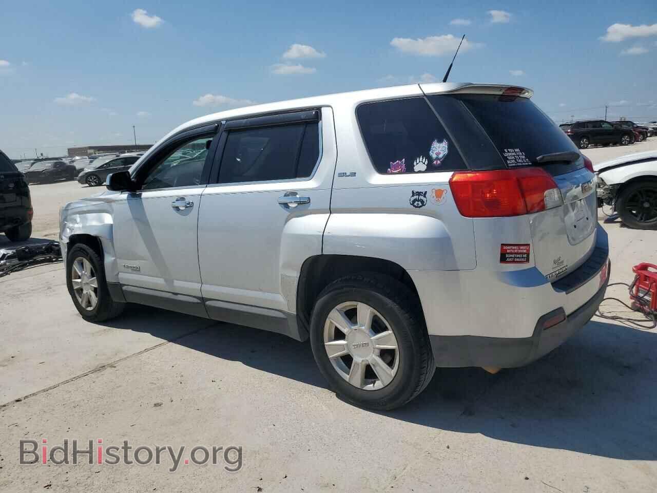 2011 GMC TERRAIN - VIN: 2CTALMECXB6430395 - Фото 2