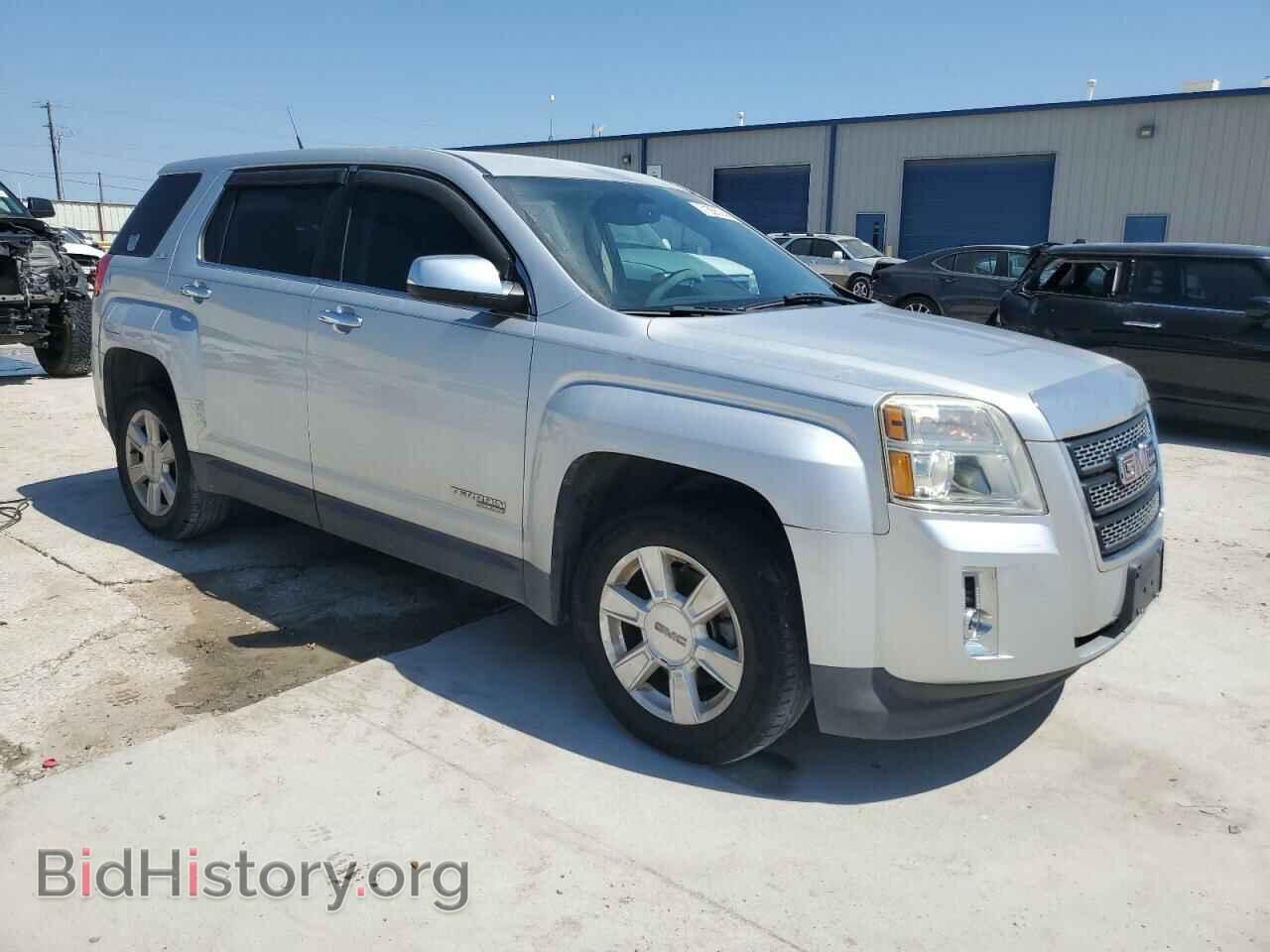 2011 GMC TERRAIN - VIN: 2CTALMECXB6430395 - Фото 4