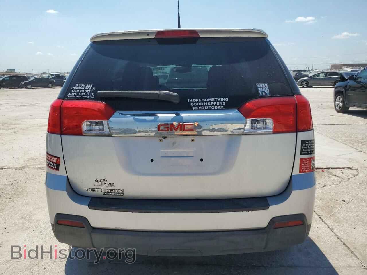 2011 GMC TERRAIN - VIN: 2CTALMECXB6430395 - Фото 6