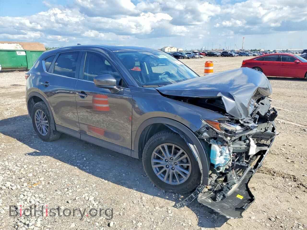 2019 MAZDA CX-5 - VIN: JM3KFACM8K0536345 - Фото 4