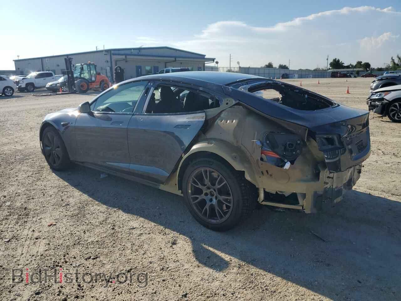 2022 TESLA MODEL S - VIN: 5YJSA1E50NF476581 - Photo 2