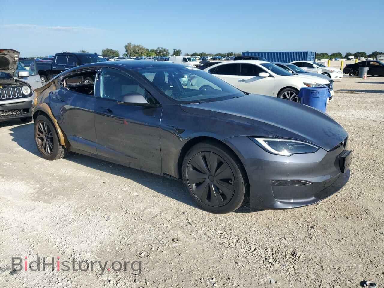 2022 TESLA MODEL S - VIN: 5YJSA1E50NF476581 - Photo 4