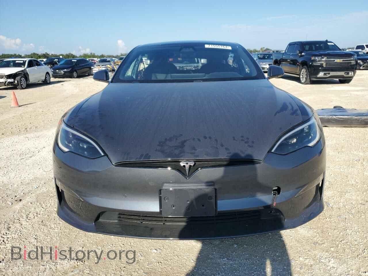 2022 TESLA MODEL S - VIN: 5YJSA1E50NF476581 - Photo 5