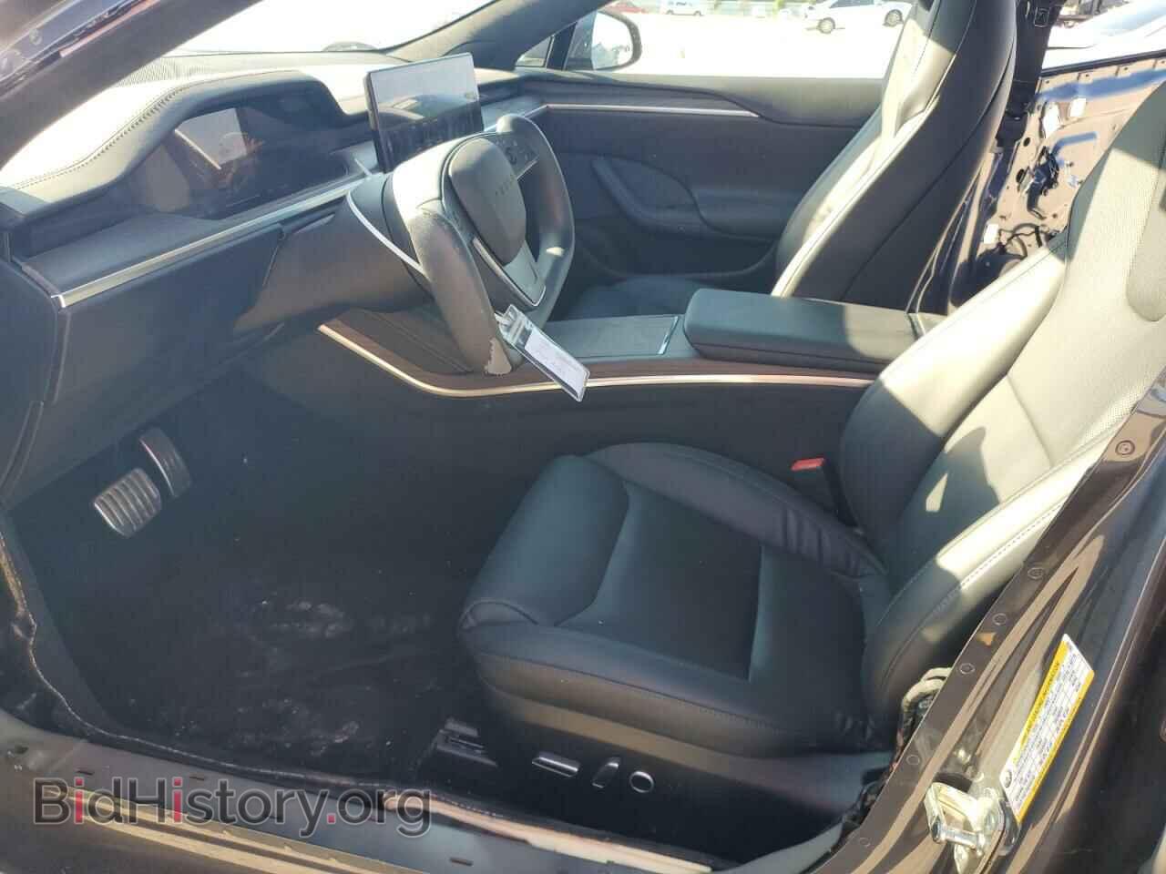 2022 TESLA MODEL S - VIN: 5YJSA1E50NF476581 - Photo 7