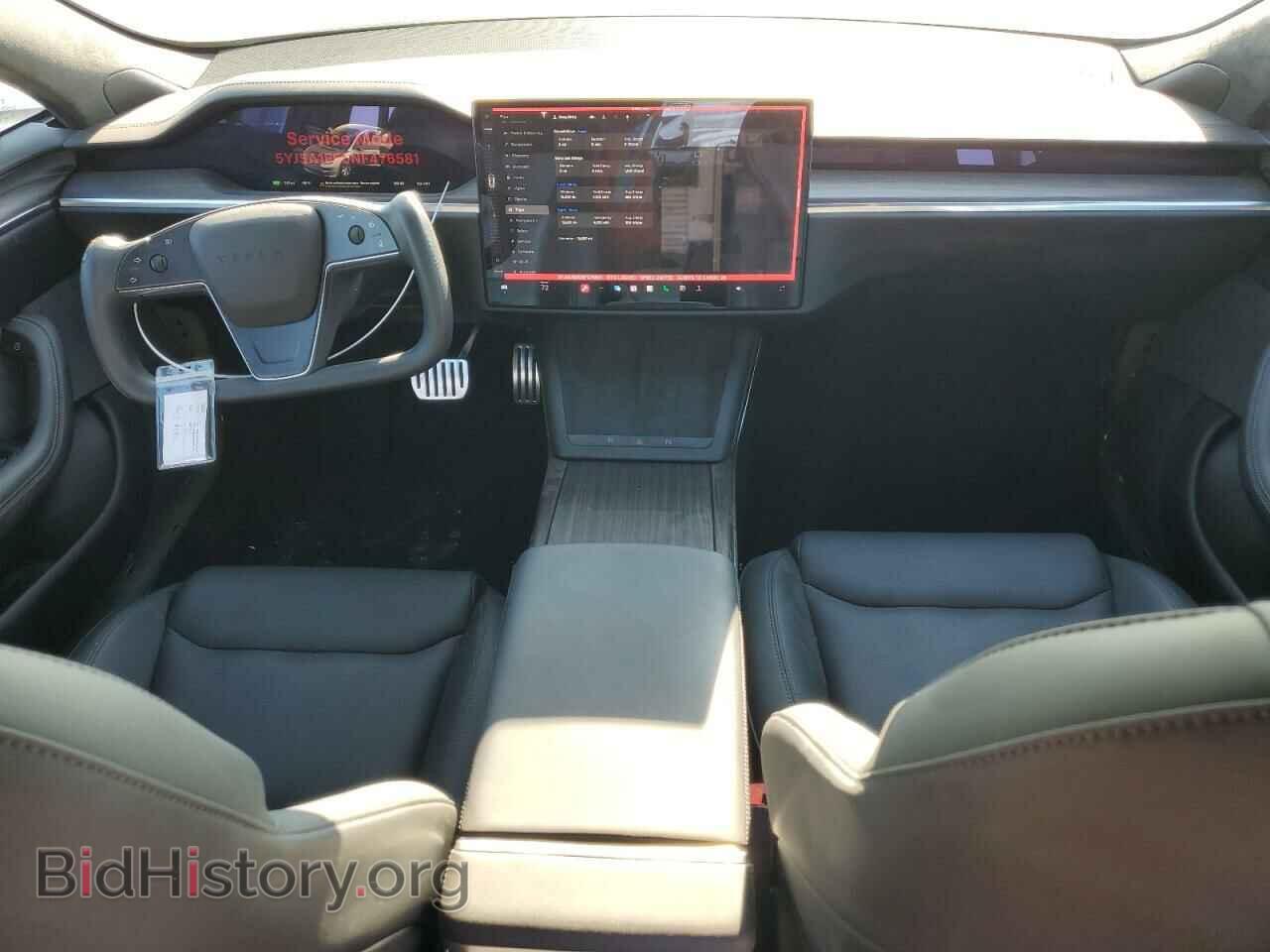 2022 TESLA MODEL S - VIN: 5YJSA1E50NF476581 - Photo 8