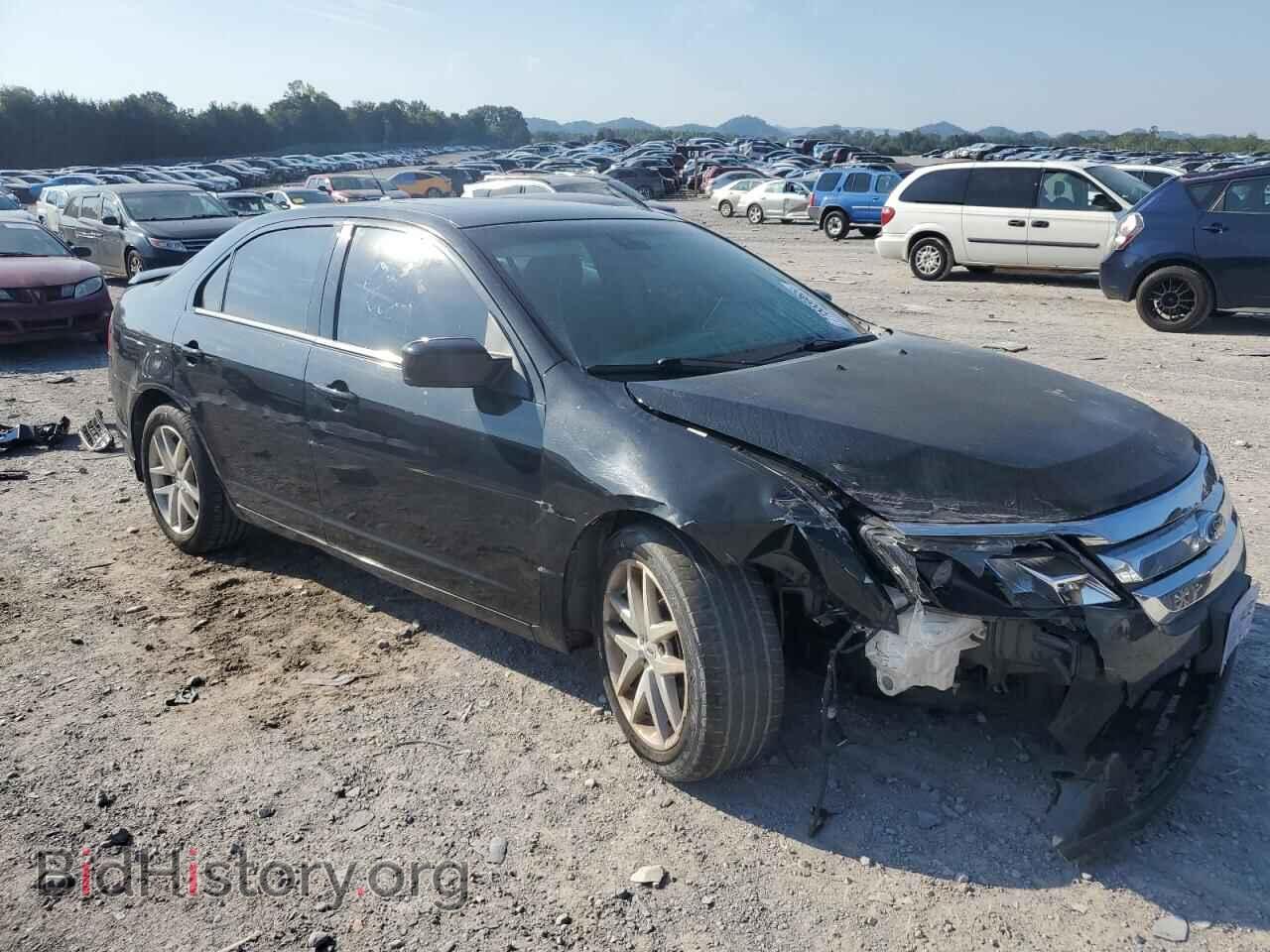 2012 FORD FUSION - VIN: 3FAHP0JA9CR362537 - Фото 4