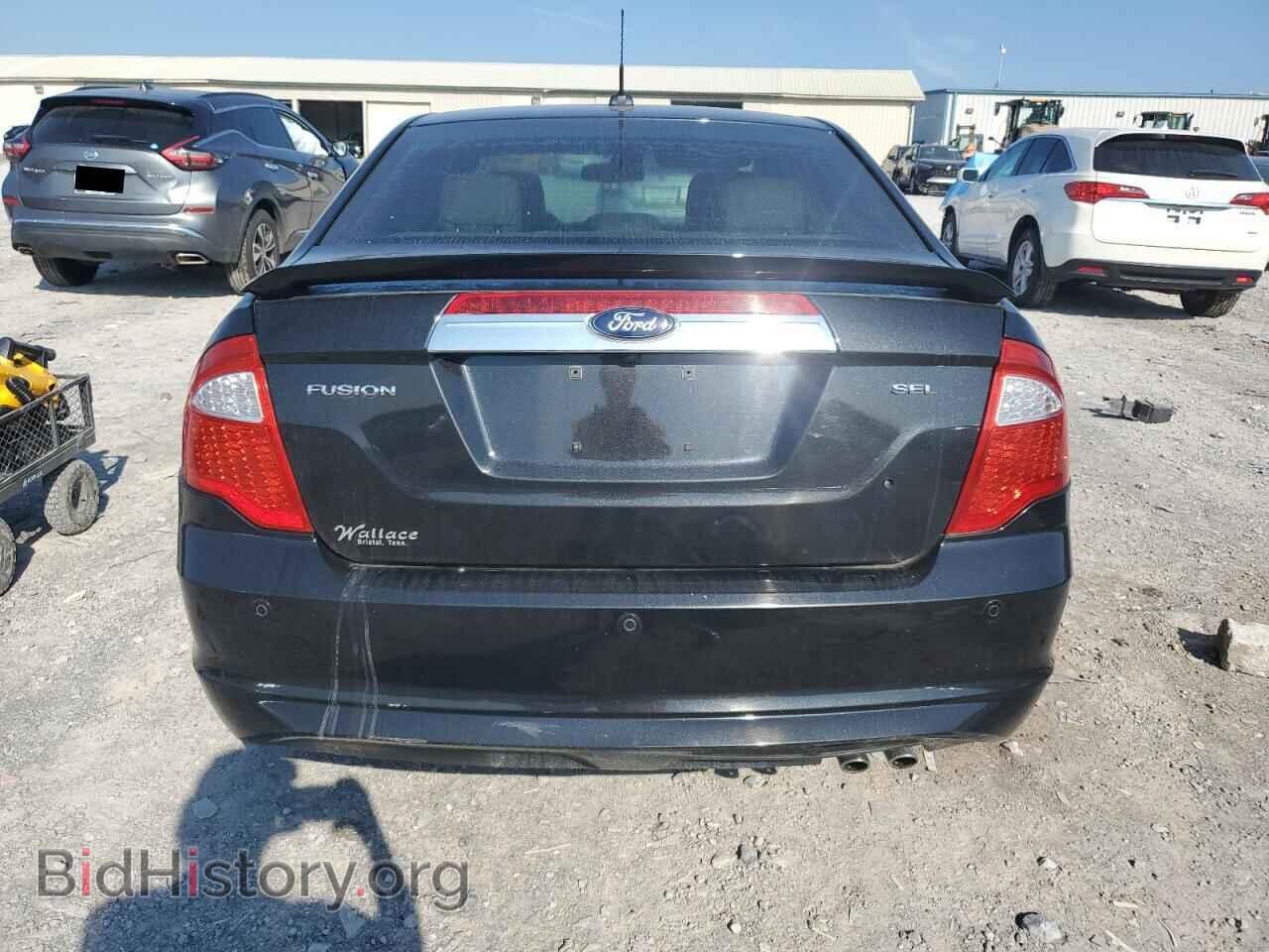 2012 FORD FUSION - VIN: 3FAHP0JA9CR362537 - Фото 6