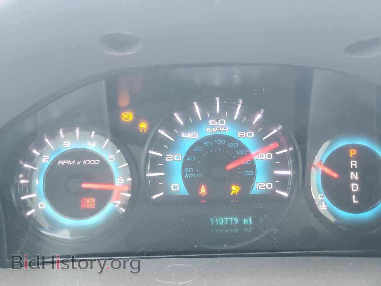 2012 FORD FUSION - VIN: 3FAHP0JA9CR362537 - Фото 9