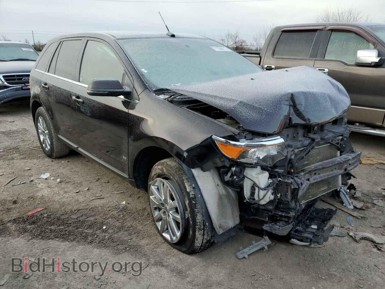 2014 FORD EDGE - VIN: 2FMDK4KC7EBB09681 - Photo 4