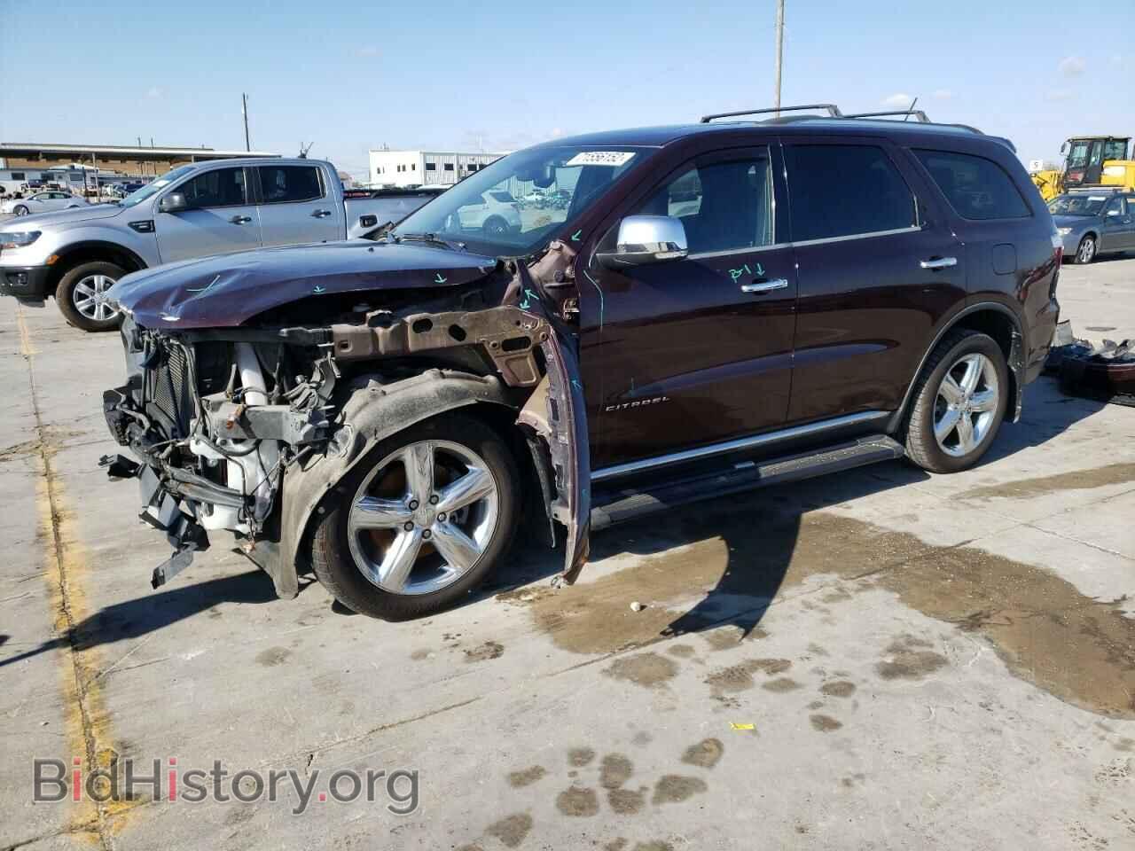 Фотография 1C4SDHET2CC330529 - DODGE DURANGO 2012