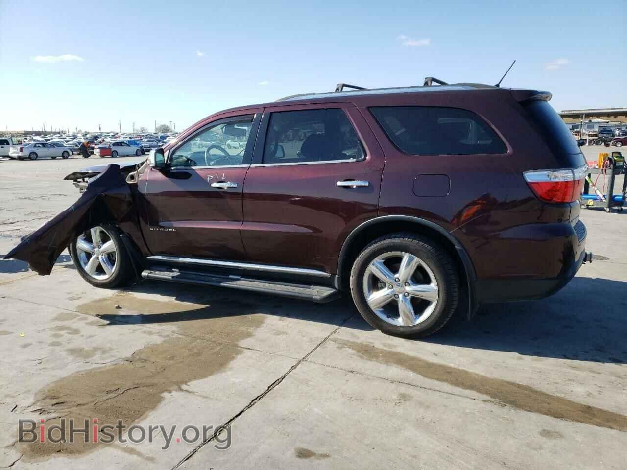 2012 DODGE DURANGO - VIN: 1C4SDHET2CC330529 - Фото 2