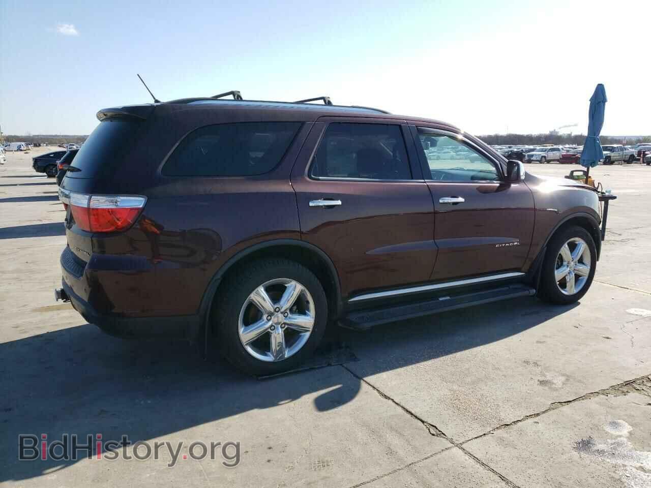 2012 DODGE DURANGO - VIN: 1C4SDHET2CC330529 - Фото 3