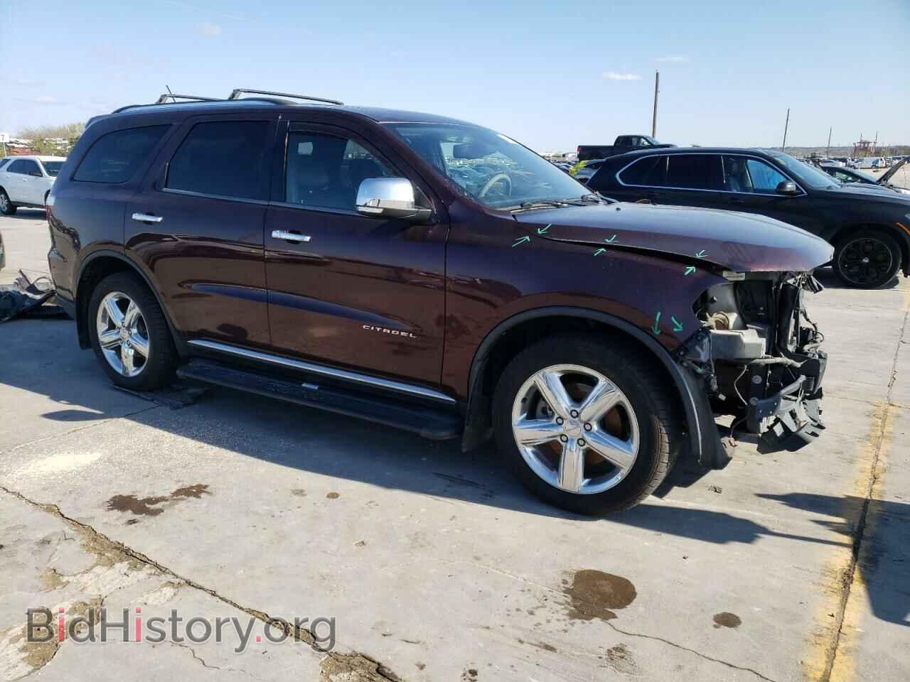 2012 DODGE DURANGO - VIN: 1C4SDHET2CC330529 - Фото 4