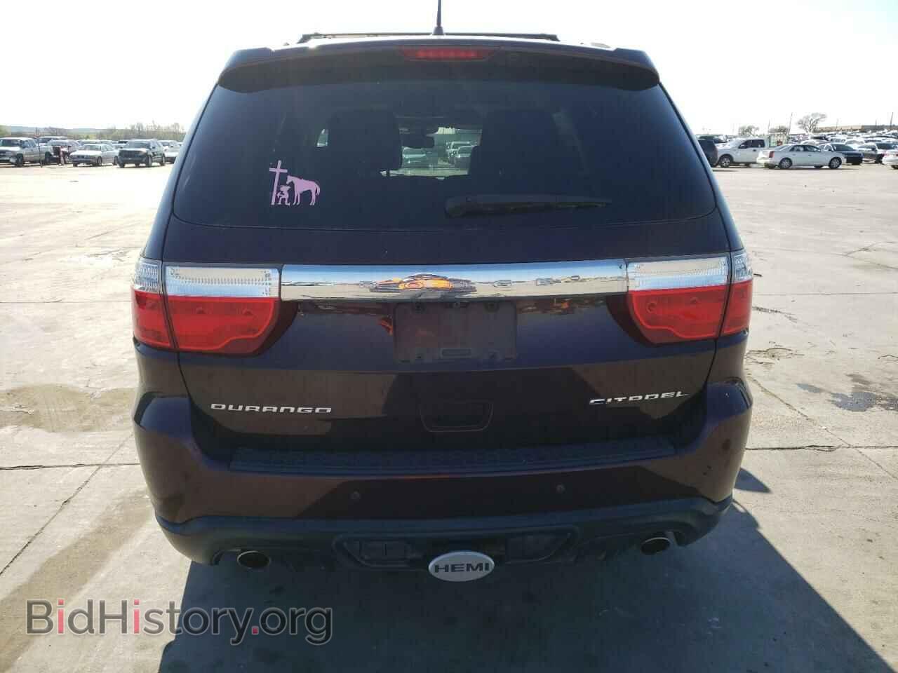 2012 DODGE DURANGO - VIN: 1C4SDHET2CC330529 - Фото 6