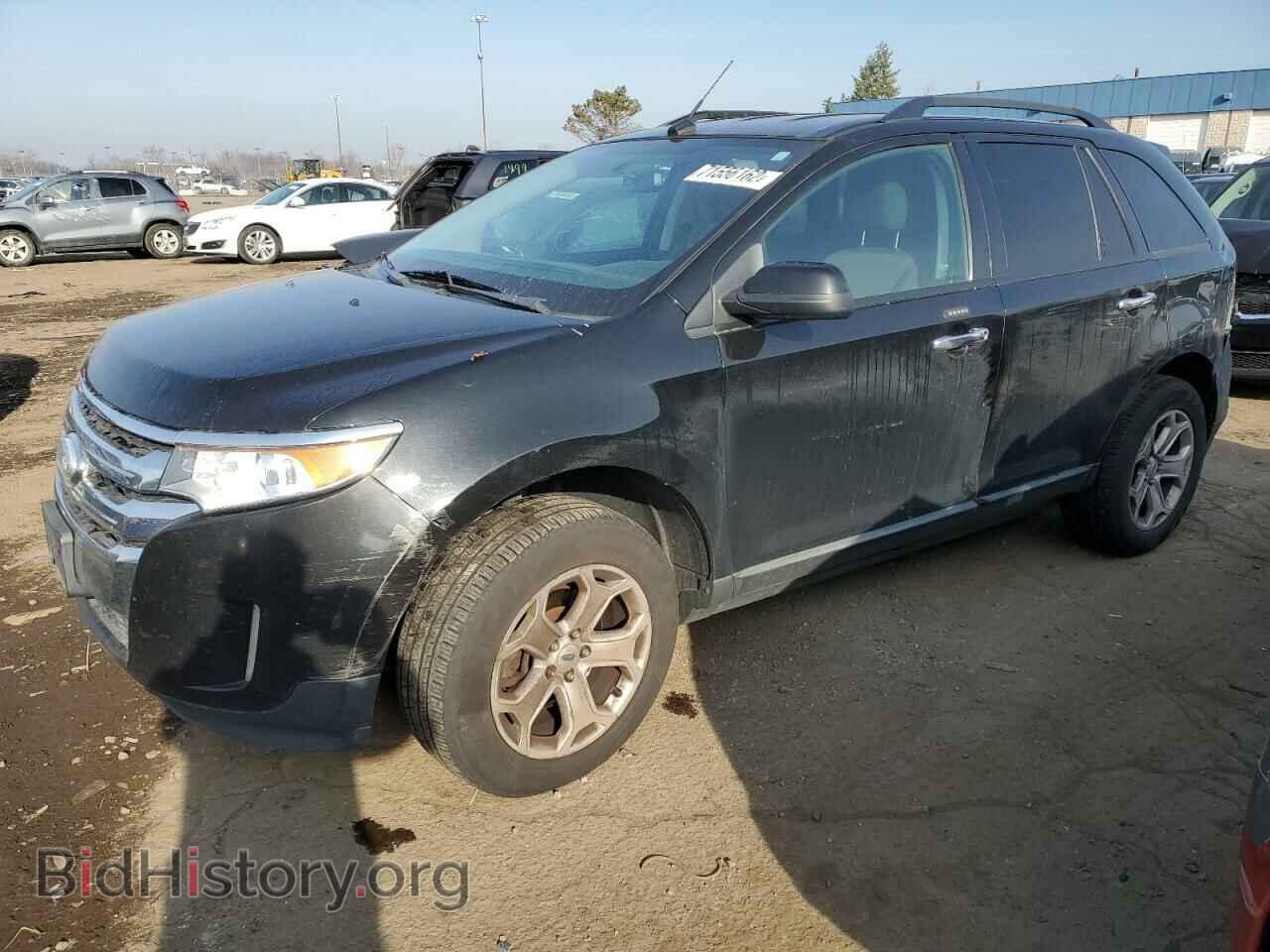 Фотография 2FMDK4JCXBBB23359 - FORD EDGE 2011