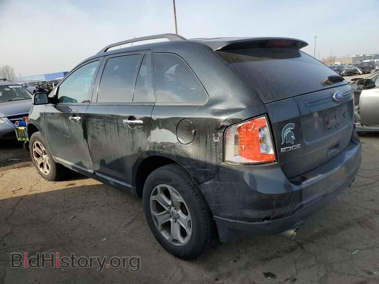 2011 FORD EDGE - VIN: 2FMDK4JCXBBB23359 - Photo 2