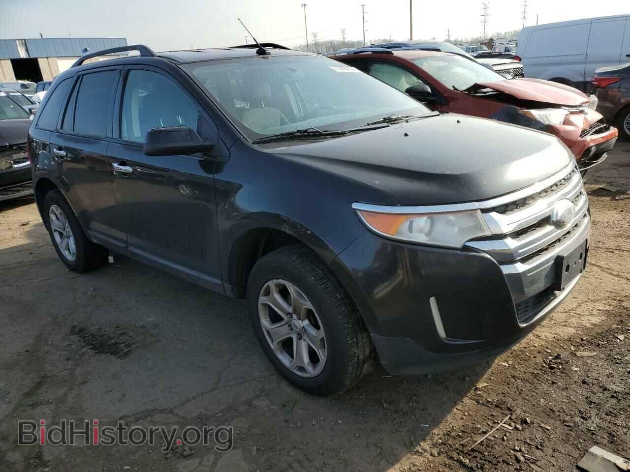 2011 FORD EDGE - VIN: 2FMDK4JCXBBB23359 - Photo 4