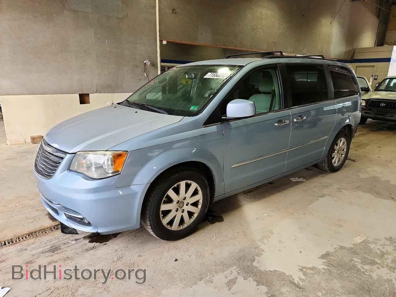 Фотография 2C4RC1BG2GR238883 - CHRYSLER MINIVAN 2016