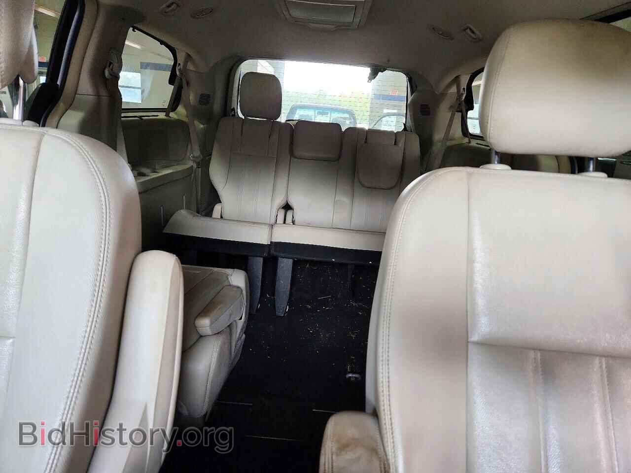 2016 CHRYSLER MINIVAN - VIN: 2C4RC1BG2GR238883 - Фото 10