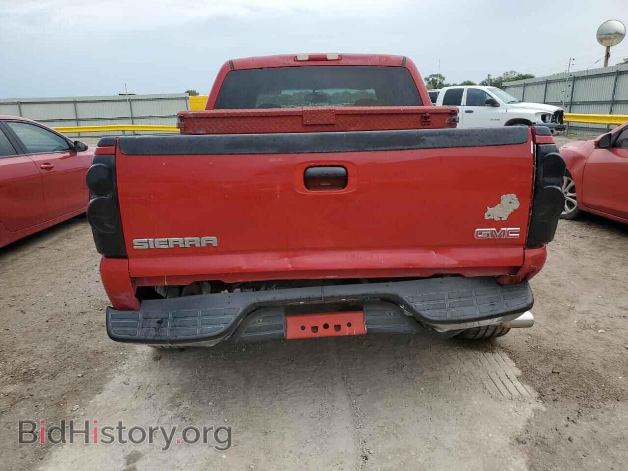 2007 GMC SIERRA - VIN: 2GTEC13VX71179608 - Фото 6