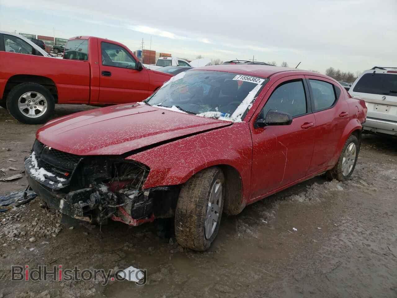 Photo 1C3CDZAB8DN530171 - DODGE AVENGER 2013