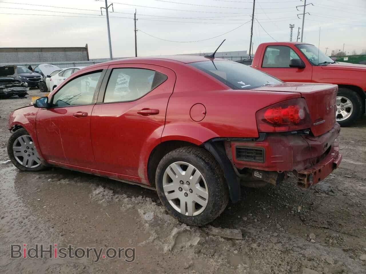 2013 DODGE AVENGER - VIN: 1C3CDZAB8DN530171 - Photo 2