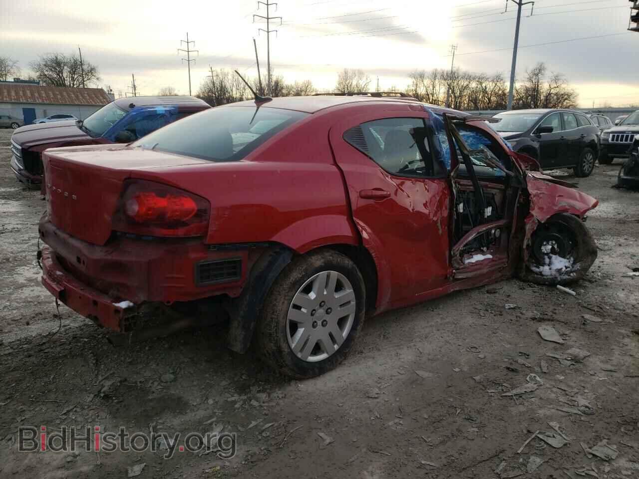 2013 DODGE AVENGER - VIN: 1C3CDZAB8DN530171 - Photo 3