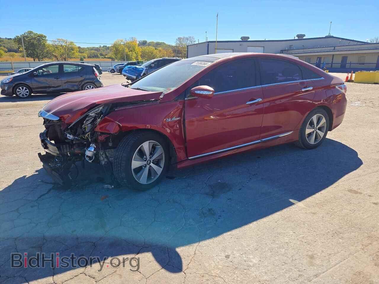Фотография KMHEC4A49CA046345 - HYUNDAI SONATA 2012