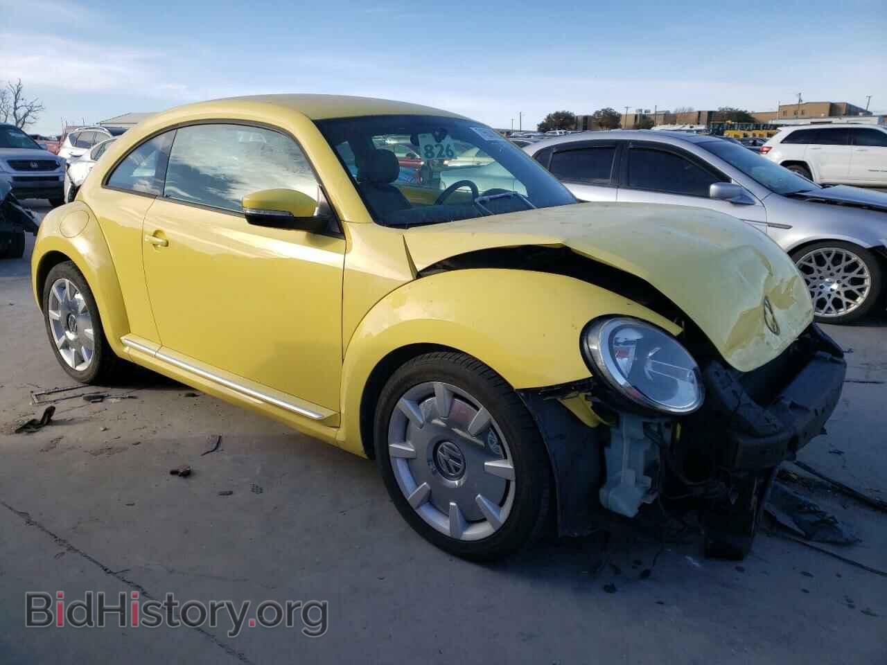 2012 VOLKSWAGEN BEETLE - VIN: 3VWJP7AT4CM627381 - Фото 4