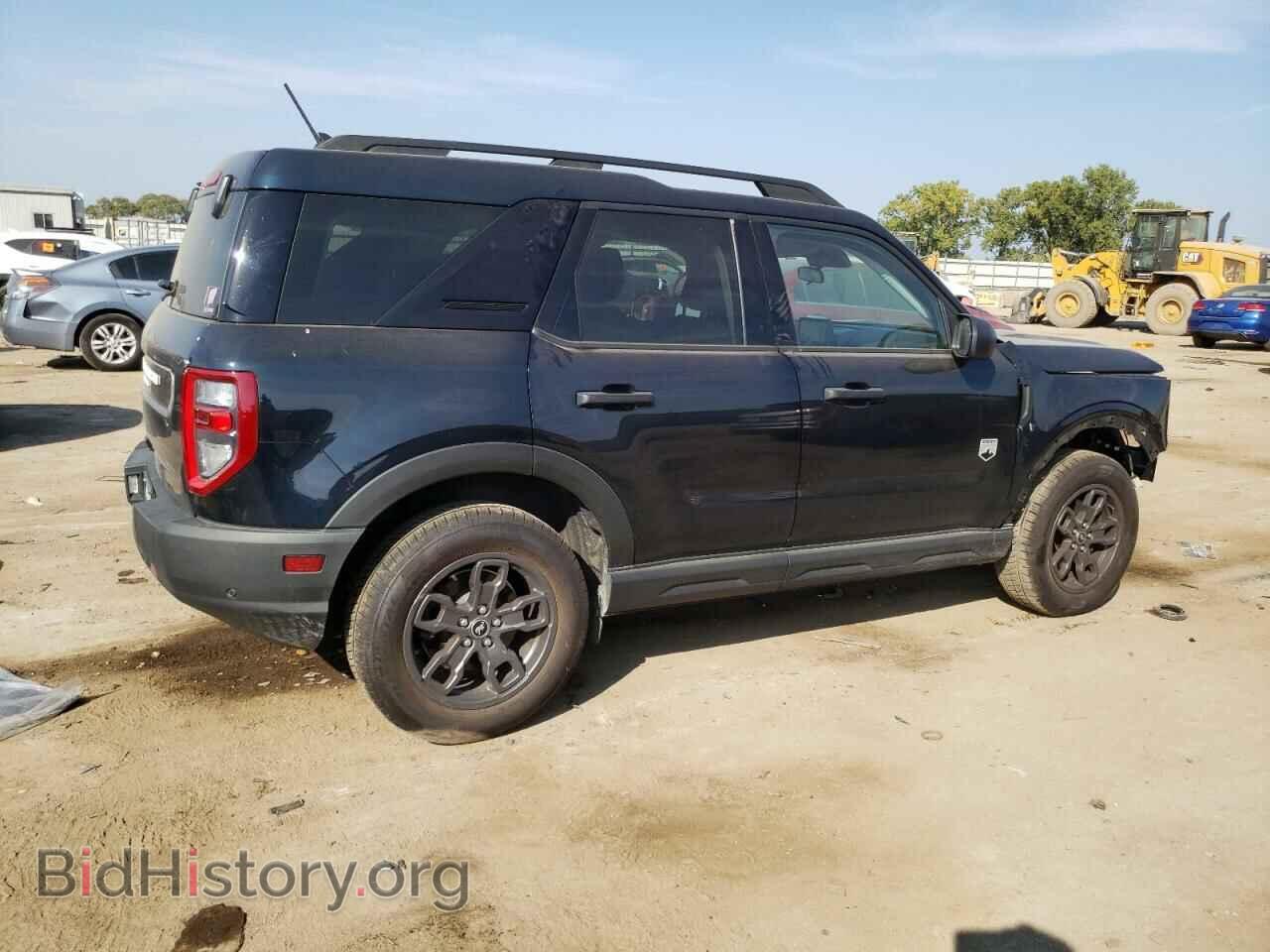 2022 FORD BRONCO - VIN: 3FMCR9B60NRD64673 - Фото 3