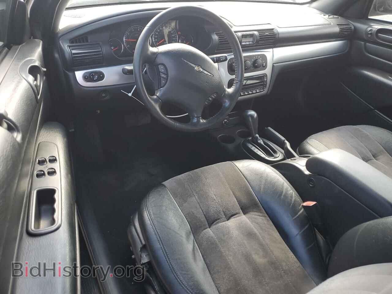 2005 CHRYSLER SEBRING - VIN: 1C3EL55R75N676316 - Фото 8