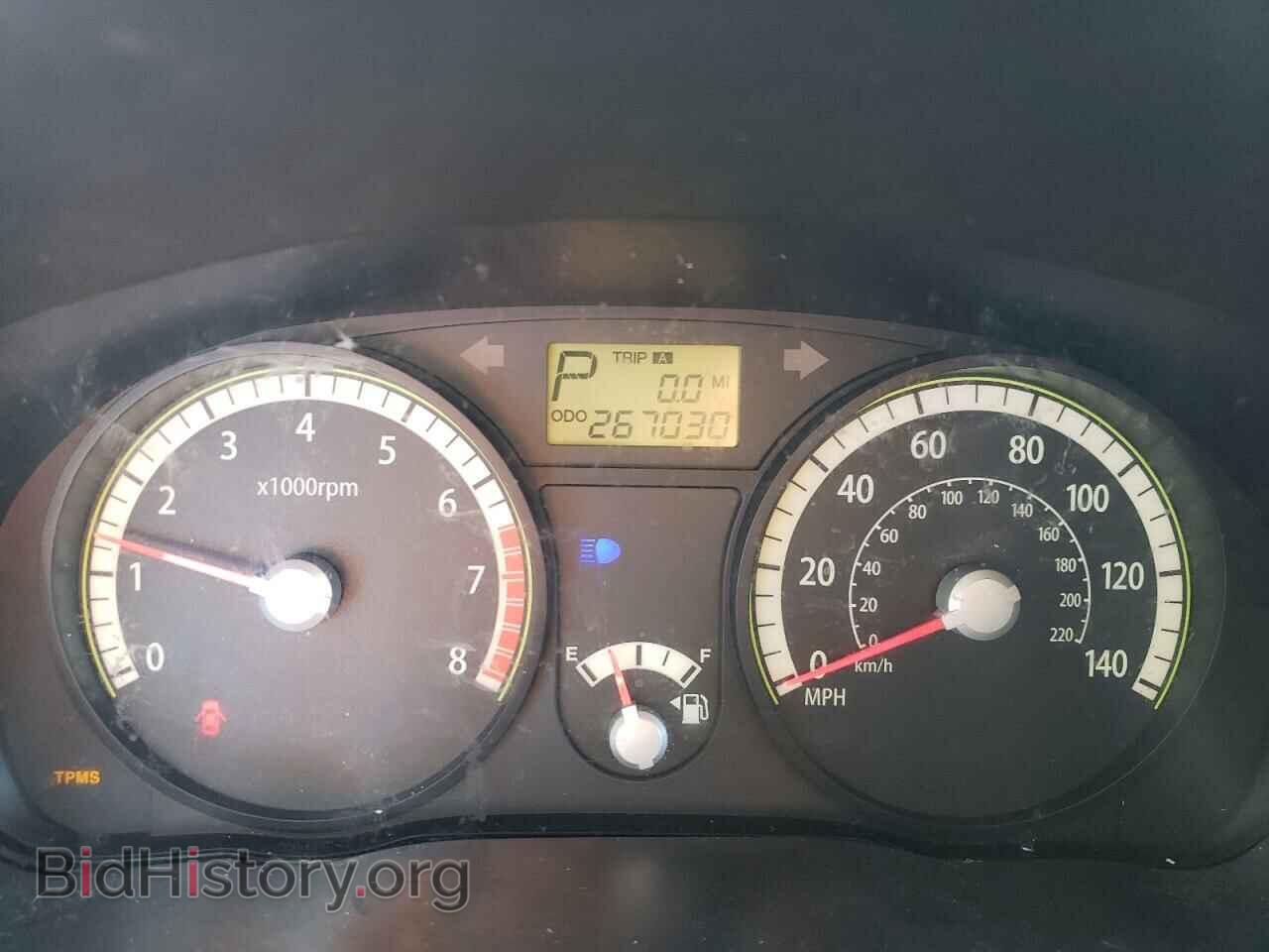 2009 KIA RIO - VIN: KNADE223996454681 - Фото 9