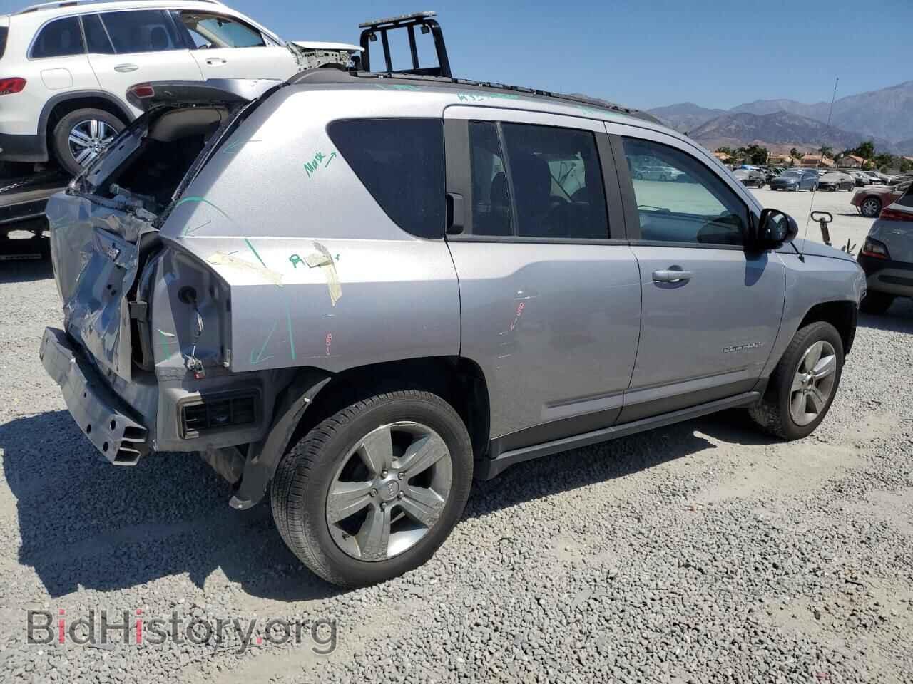 2016 JEEP COMPASS - VIN: 1C4NJCBA3GD525034 - Фото 3