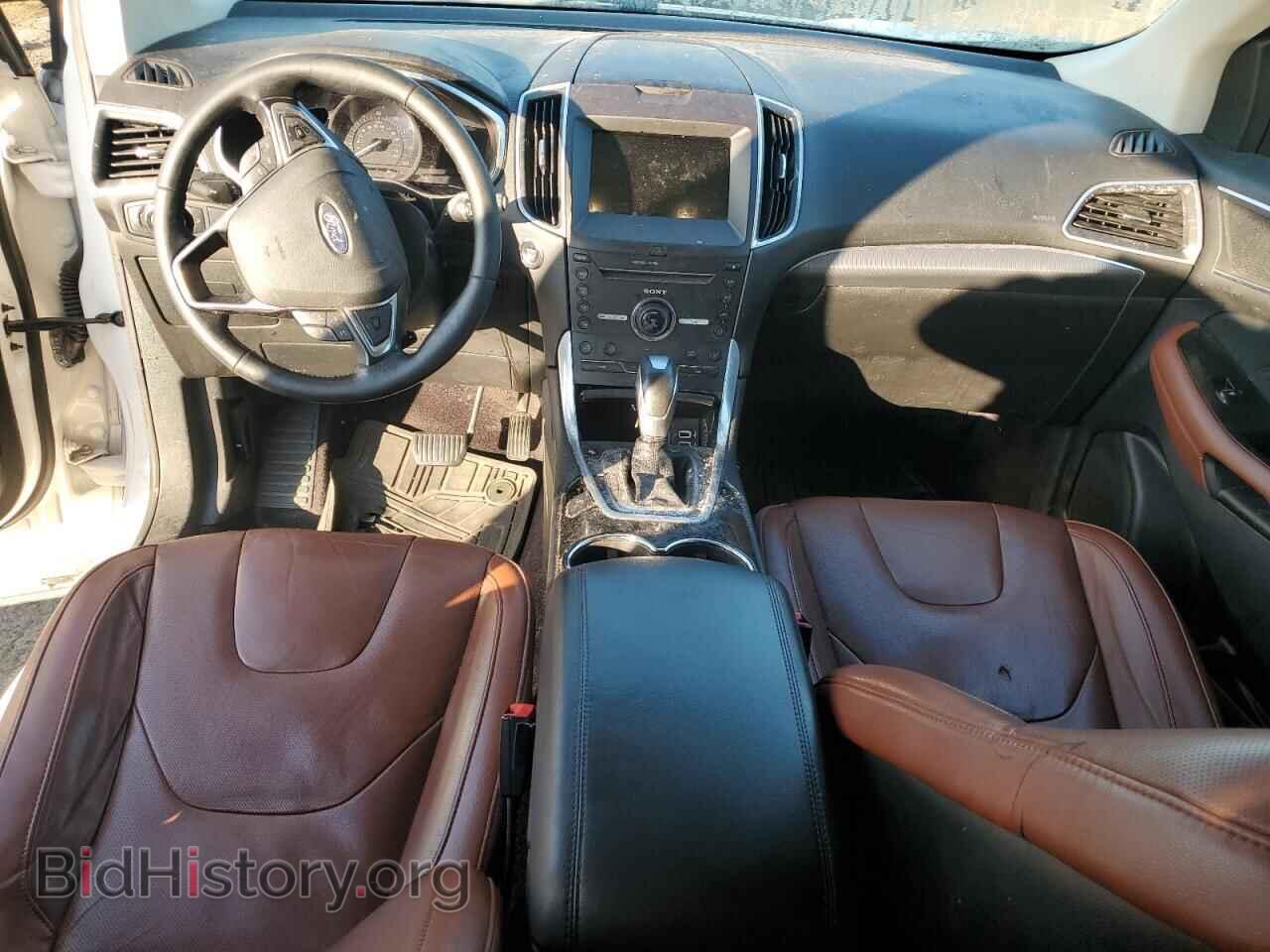 2016 FORD EDGE - VIN: 2FMPK4K84GBC51109 - Фото 8