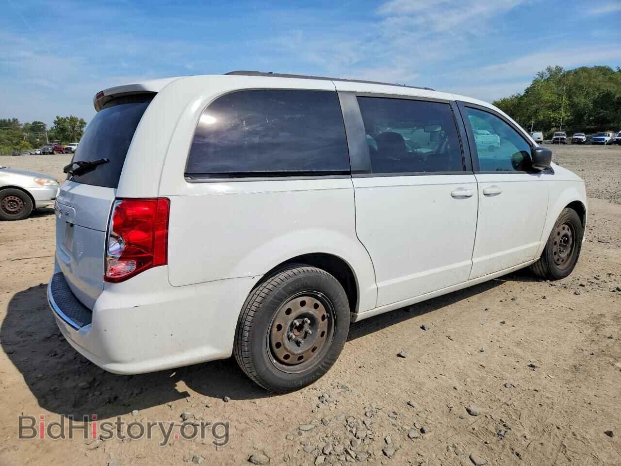2018 DODGE CARAVAN - VIN: 2C4RDGBG7JR181362 - Фото 3