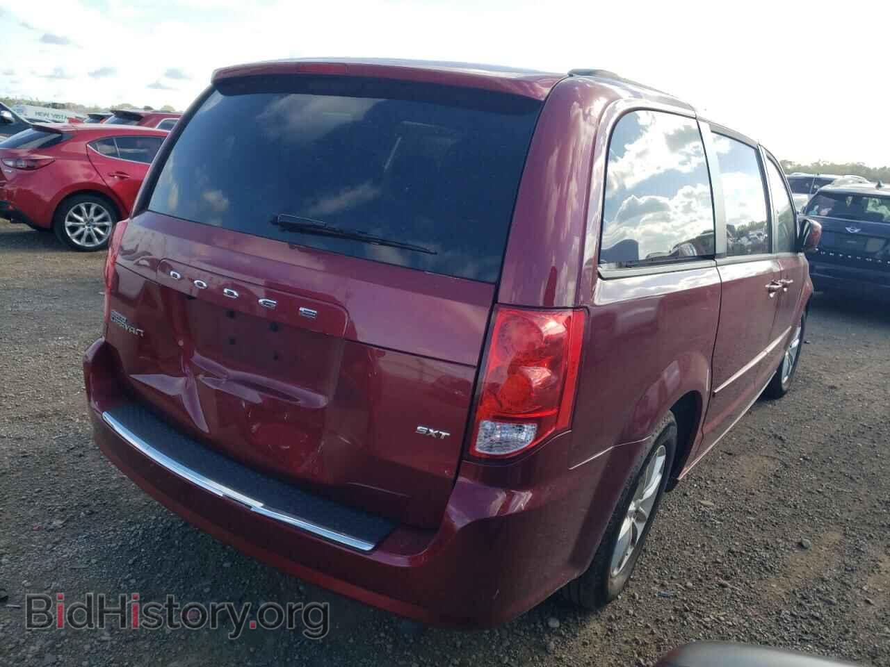2016 DODGE CARAVAN - VIN: 2C4RDGCG9GR123258 - Фото 3